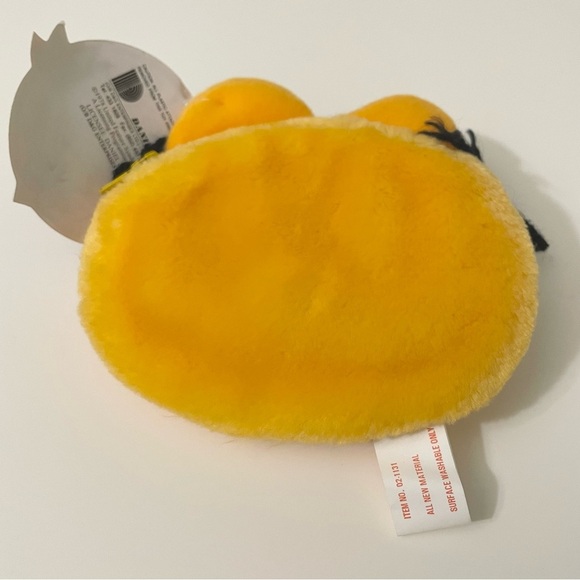 Vintage 90s Garfield Plush Pouch Daniel & Co Sweet Sixteen - Picture 6 of 13